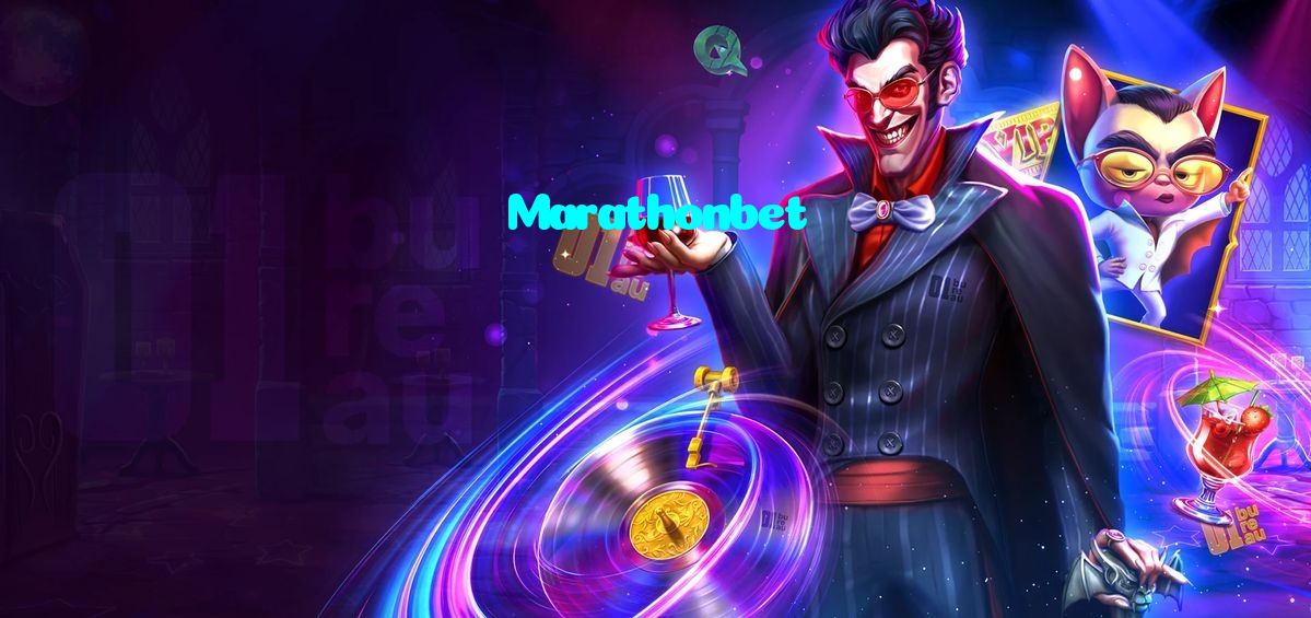 Marathonbet casino presented on mobile device in Pakistan with slots and live games